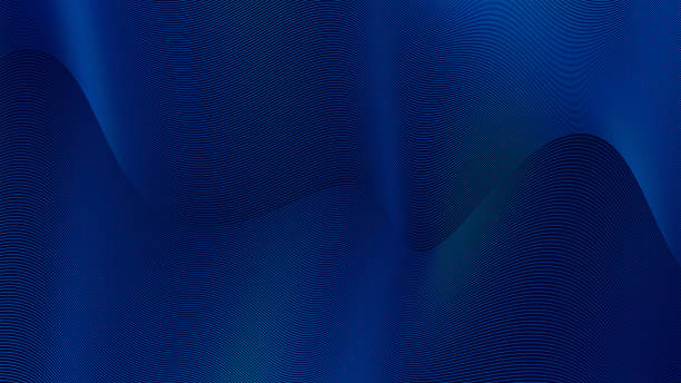 istock Minimalist 3D Lines Background with Sleek Design 2151705894