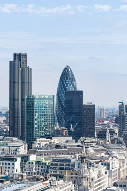 istock View of The Gherkin from St Paul's Cathedral 2151706251