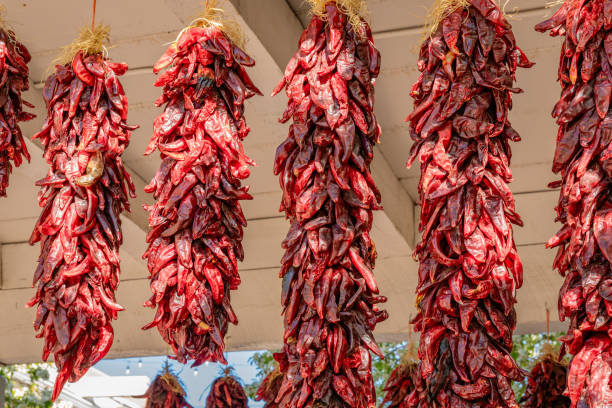 istock Hanging Chili Peppers New Mexico 2151708751