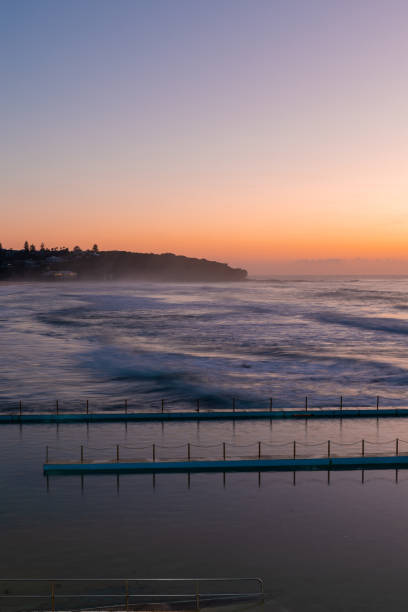 istock Morning by the ocean pool 2151710130