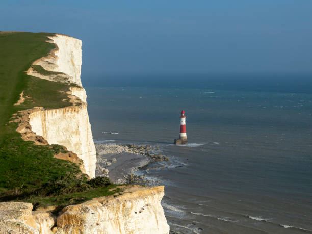istock Lighthouse on Soth Coast of England 2151715406