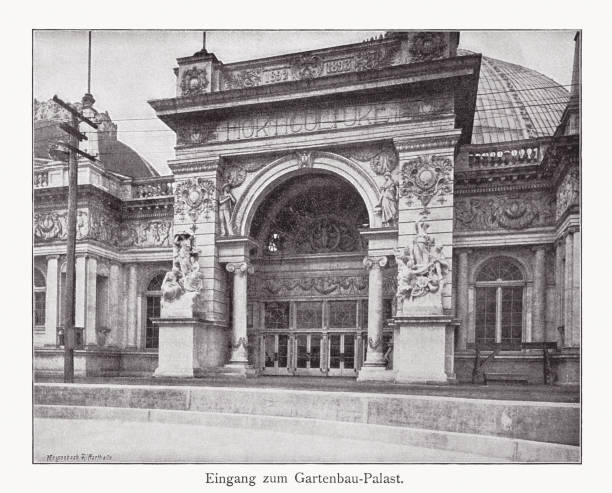 istock World's Columbian Exposition, Chicago, 1893, halftone print, published in 1893 2151717885