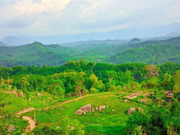 Sri Lanka has a beautiful Village view on top