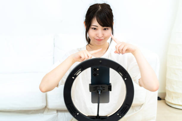 istock A woman streaming videos 2151723248