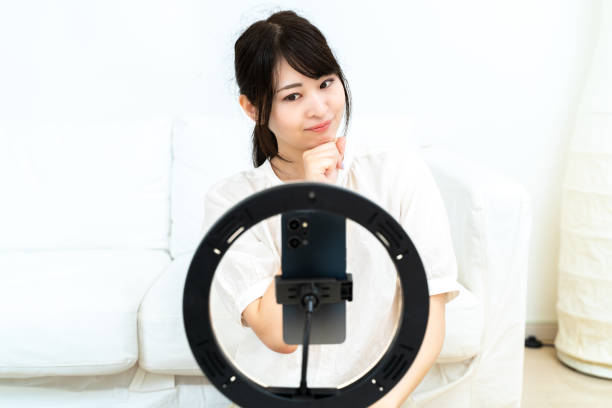 istock A woman streaming videos 2151723376