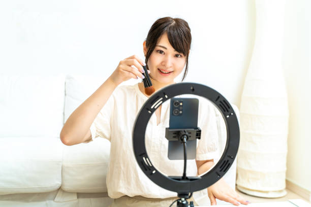 istock A woman streaming videos 2151723749