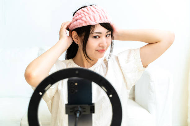 istock A woman streaming videos 2151723792