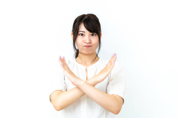 istock A woman announcing the ban 2151723986