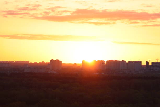 istock Dawn in the Kyiv 2151726695