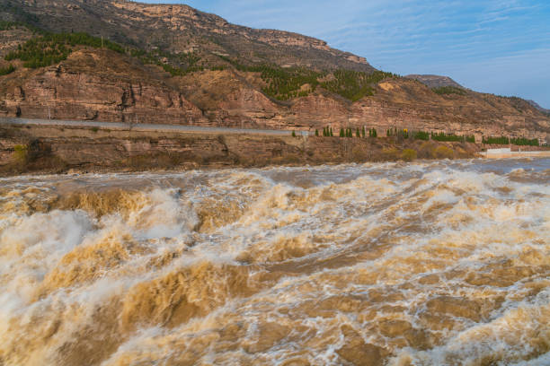 Hukou Waterfall, Shanxi Province, Shaanxi Province