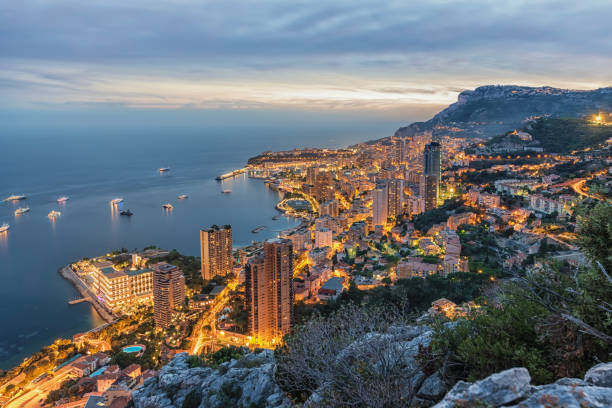 istock Monaco on the French Riviera 2151729384