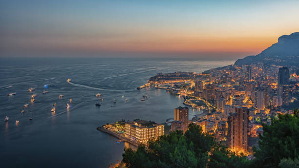 istock Monaco on the French Riviera 2151729426