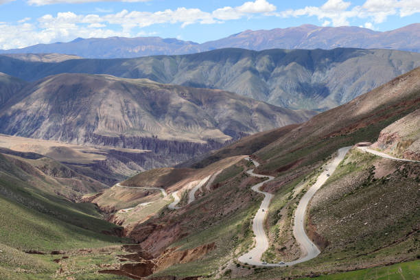 istock Jujuy Province Serpentine Road In Mountains 2151729961