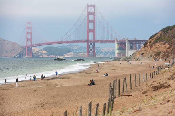 San Francisco Bay area in California