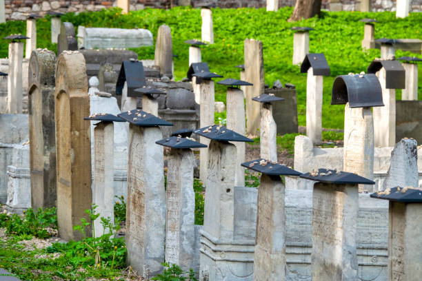 New Jewish Cemetery, Krakow, Poland
