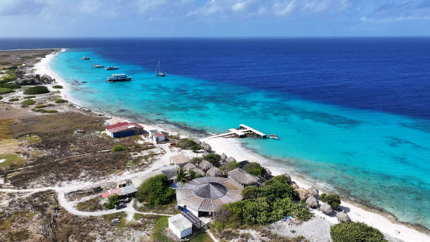 istock Little Curacao At Willemstad In Netherlands Curacao. 2151736084