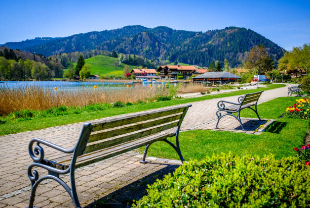 istock famous schliersee in bavaria - germany 2151736208