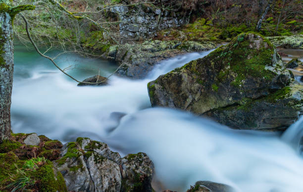 istock waterfall in the portuguese national park 2151737085