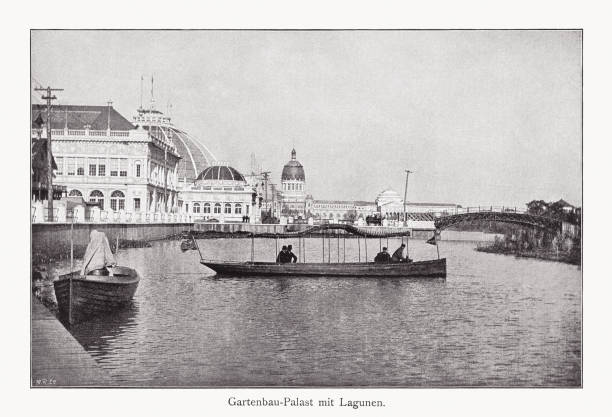 istock World's Columbian Exposition, Chicago, 1893, halftone print, published in 1893 2151739025