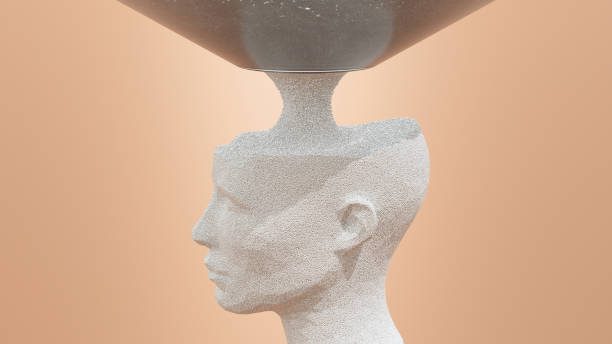 3d rendered image, perfectly usable for a wide range of topics like resilience, self improvement and personal growth.