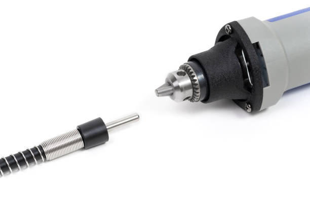 istock Attaching Flex Shaft to a Drill Chuck 2151741451