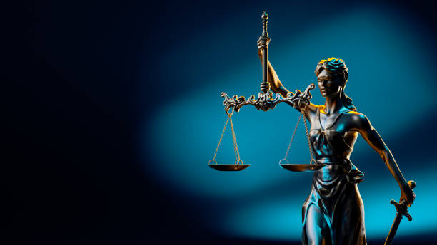 istock Legal Concept: Themis is Goddess of Justice and law 2151742144