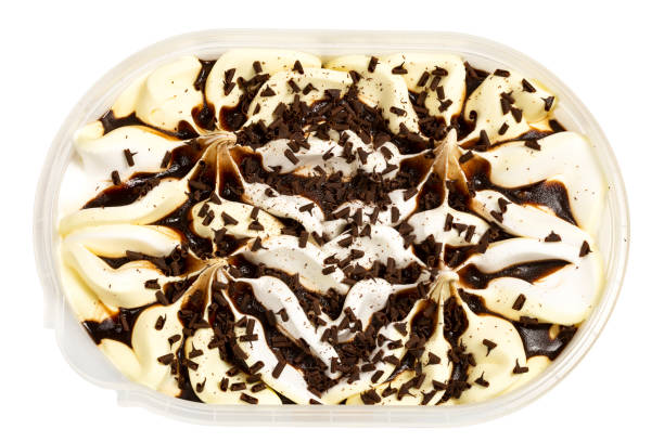 istock Vanilla and chocolate ice cream 2151743503