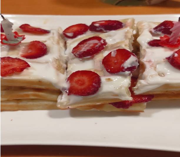 istock gofre with yogurt and strawberries 2151743873