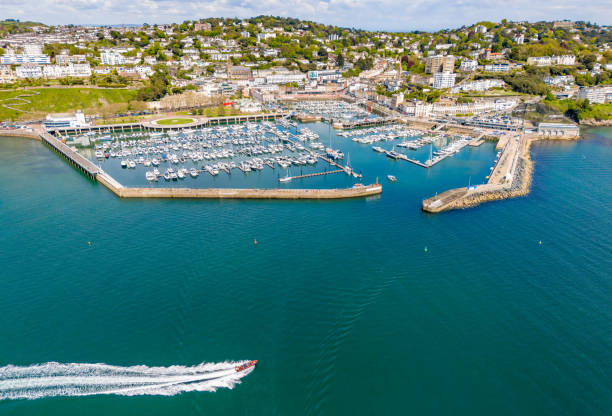 istock Torquay Harbour with boats 2151745409