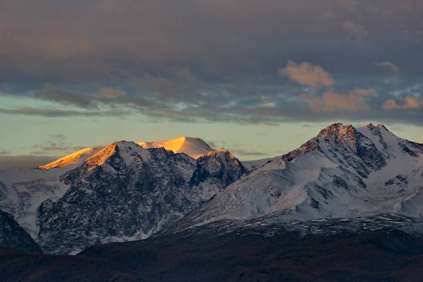 istock Dawn peaks of the mountains 2151749557