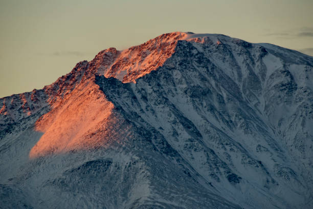 istock Dawn peaks of the mountains 2151749567