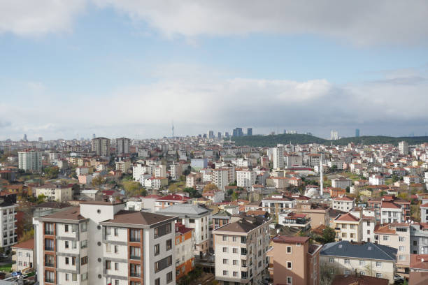 istock istanbul city view from above 2151750207