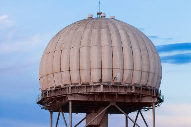 Route radar, radome complex for Air traffic control (surveillance radar). To organize terrestrial loudspeaker and telephone, as well as to control radio communications with persons and ground objects. Research technologies
