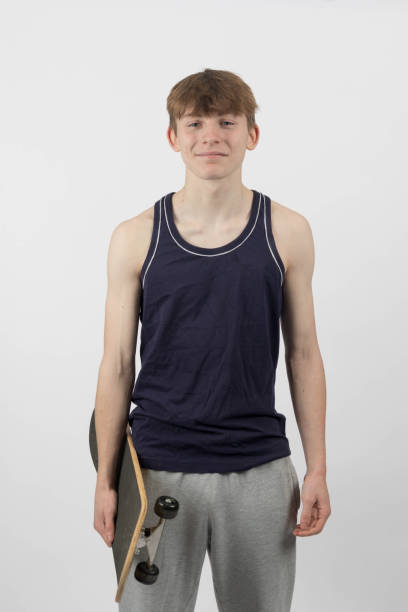 istock A teenage skater boy 2151753794