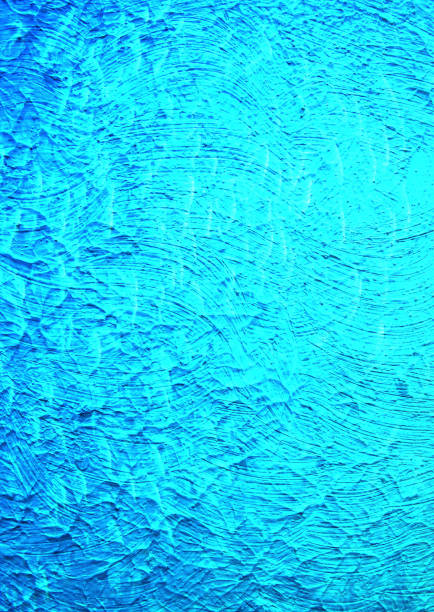 istock Texture of bright decorative plaster 2151754141