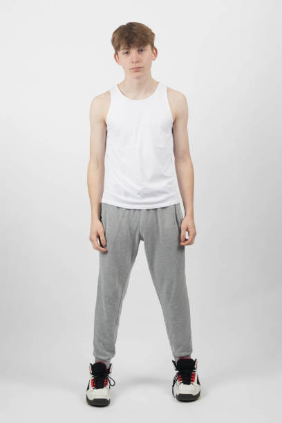 istock A Teenage Boy Standing 2151754636