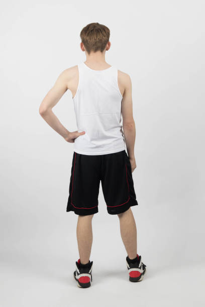 istock A Teenage Boy Standing 2151754758