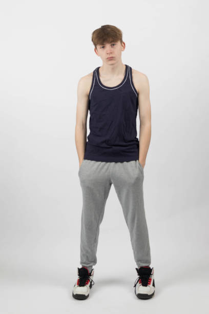 istock A Teenage Boy Standing 2151754767
