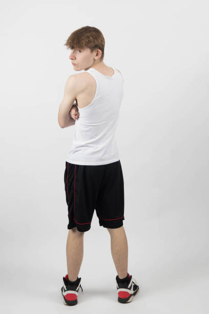 istock A Teenage Boy Standing 2151754802