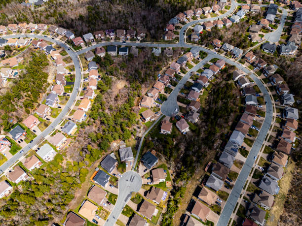 istock Aerial View of Suburb 2151754825