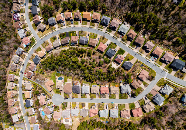 istock Aerial View of Suburb 2151754826