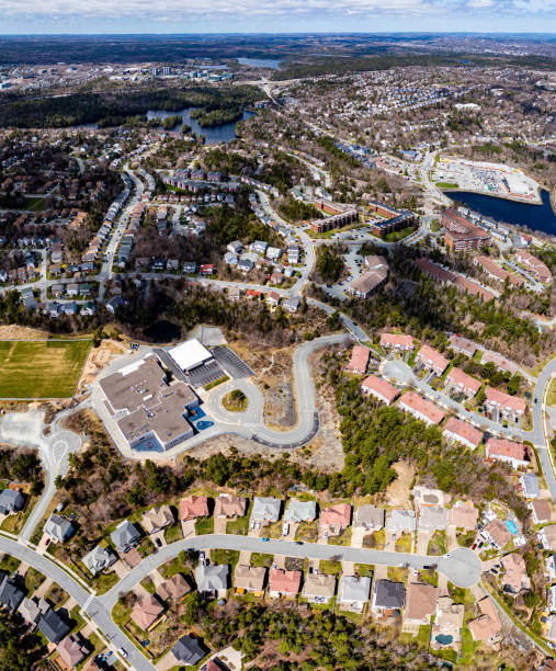 istock Aerial View of Suburb 2151754863
