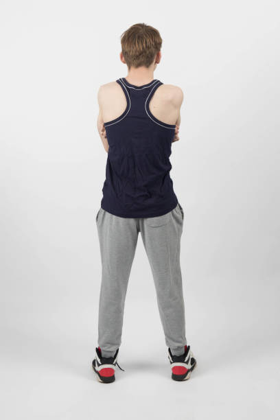 istock A Teenage Boy Standing 2151754877