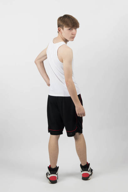 istock A Teenage Boy Standing 2151754910