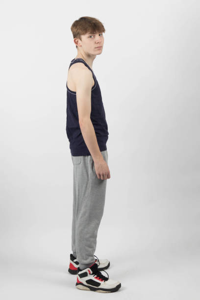 istock A Teenage Boy Standing 2151754922