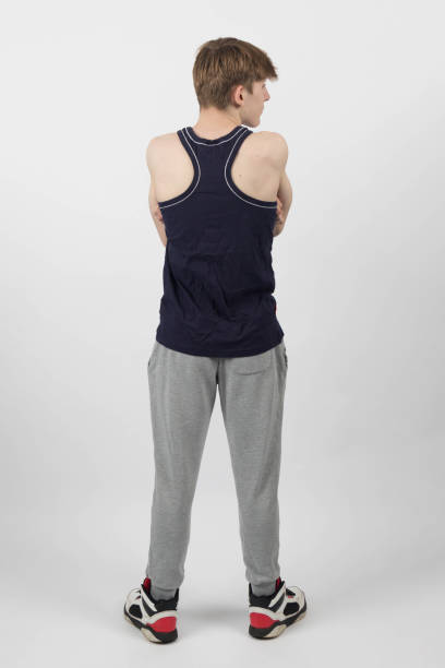 istock A Teenage Boy Standing 2151754928