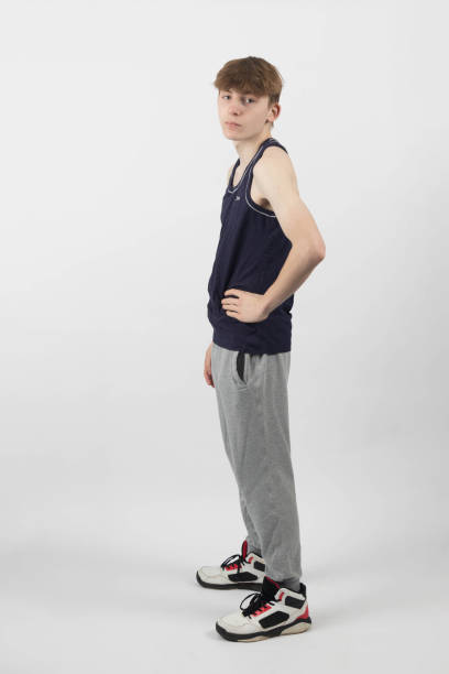 istock A Teenage Boy Standing 2151754936