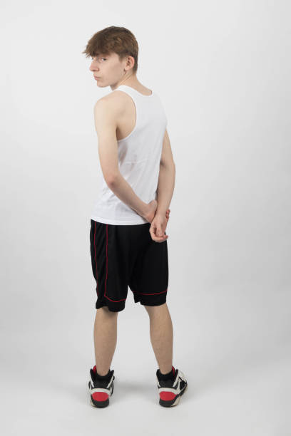 istock A Teenage Boy Standing 2151754952