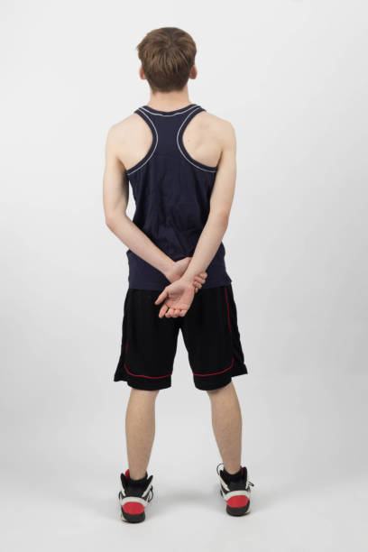 istock A Teenage Boy Standing 2151754976
