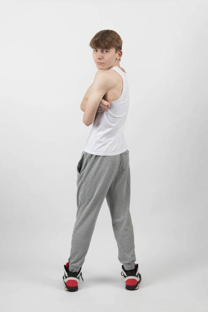 istock A Teenage Boy Standing 2151754983
